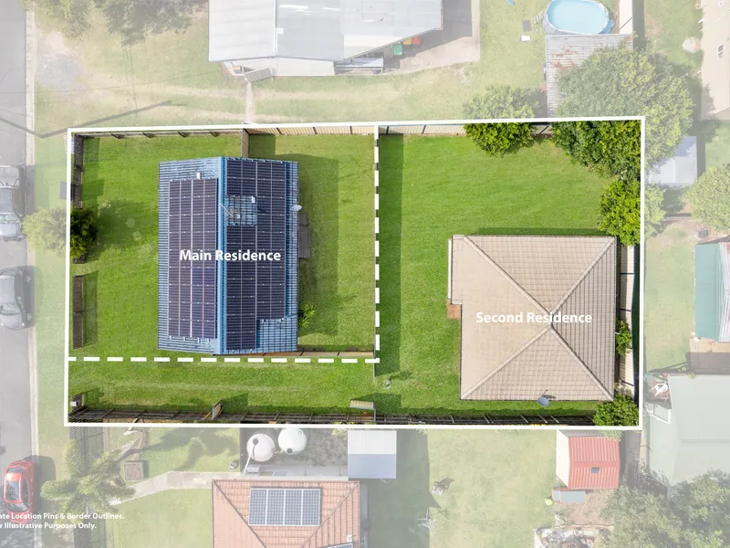 LOW-SET BRICK HOME PLUS GRANNY FLAT!