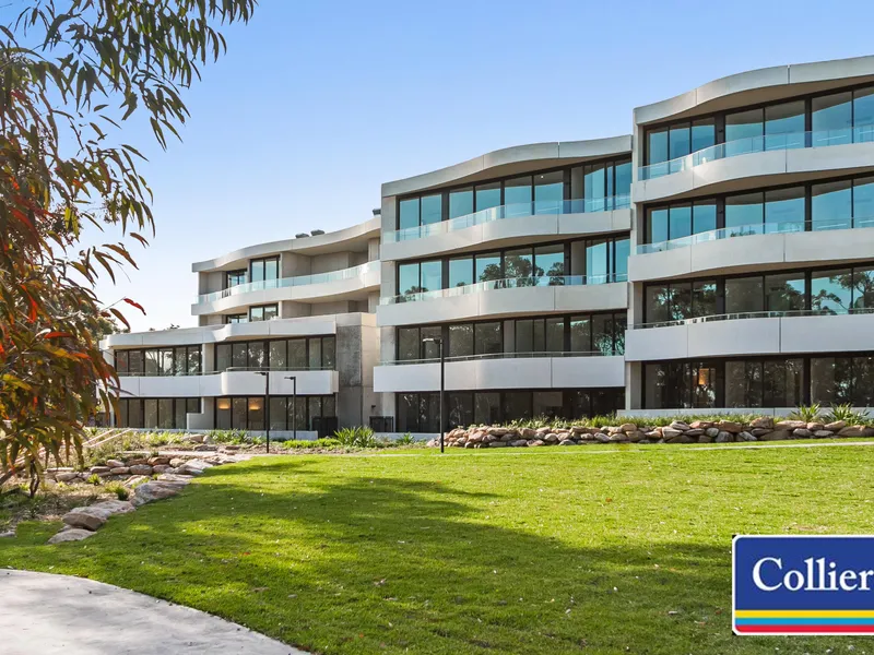 QUIET, LARGE, SUNFILLED TWO-BEDROOM - CRIMSON HILL LINDFIELD