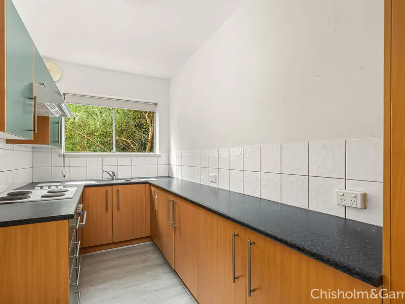 New split system & New carpet in a spacious two bedroom unit