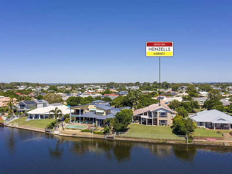 TRANQUIL WATERFRONT LIVING