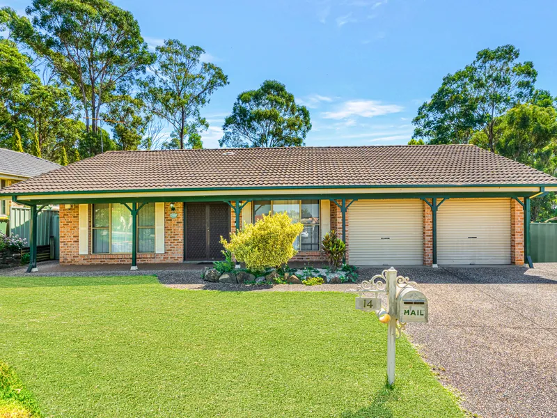 Spacious family home in a premium location