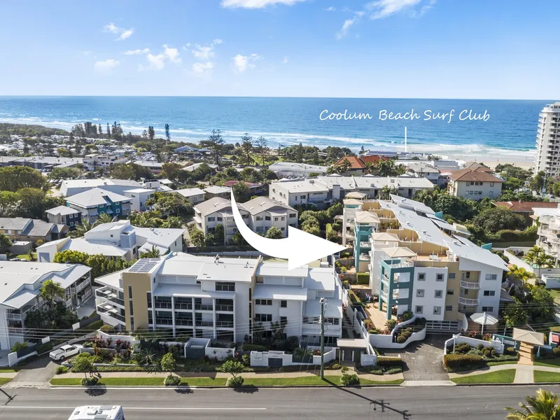 Fully furnished unit in the heart of Coolum