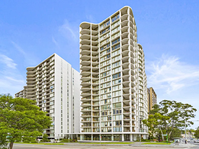 Luxury One Bedroom Apartment 'PARK ONE'