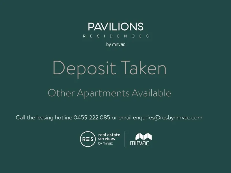 Near-New, North Facing 1-Bedroom Apartment in 'Pavilions', Sydney Olympic Park