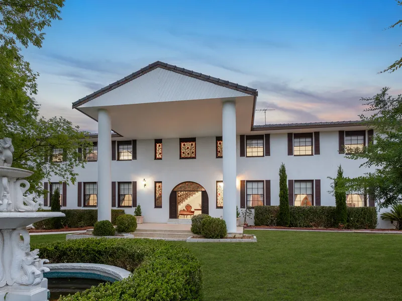 Magnificent family home offers classic grandeur