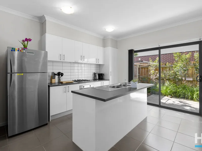 Stunning near new townhouse