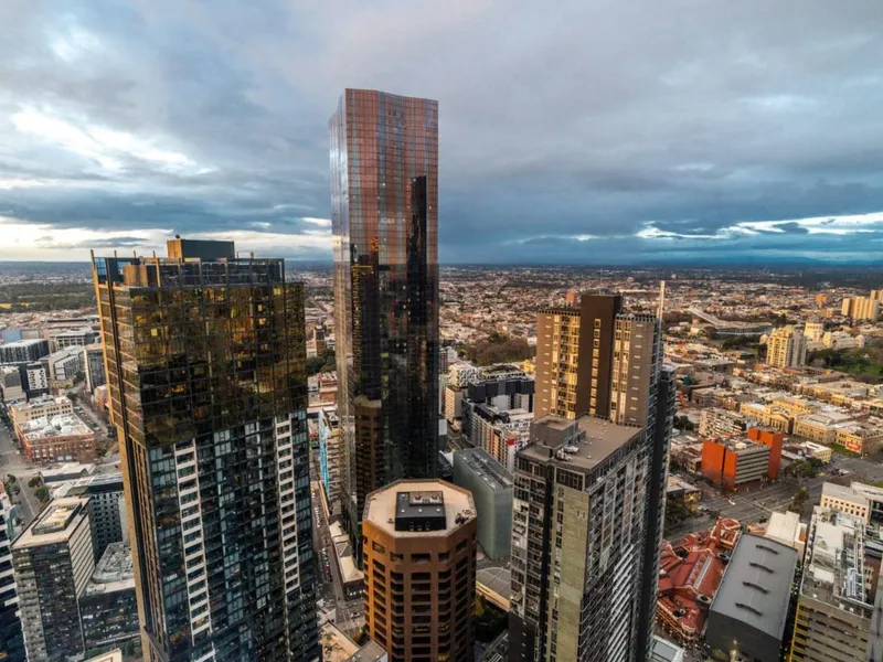 Prime Location and High Level City Skyline View