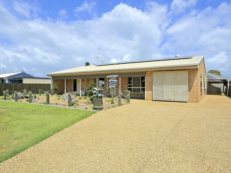 COASTAL BRICK HOME WITH A POOL