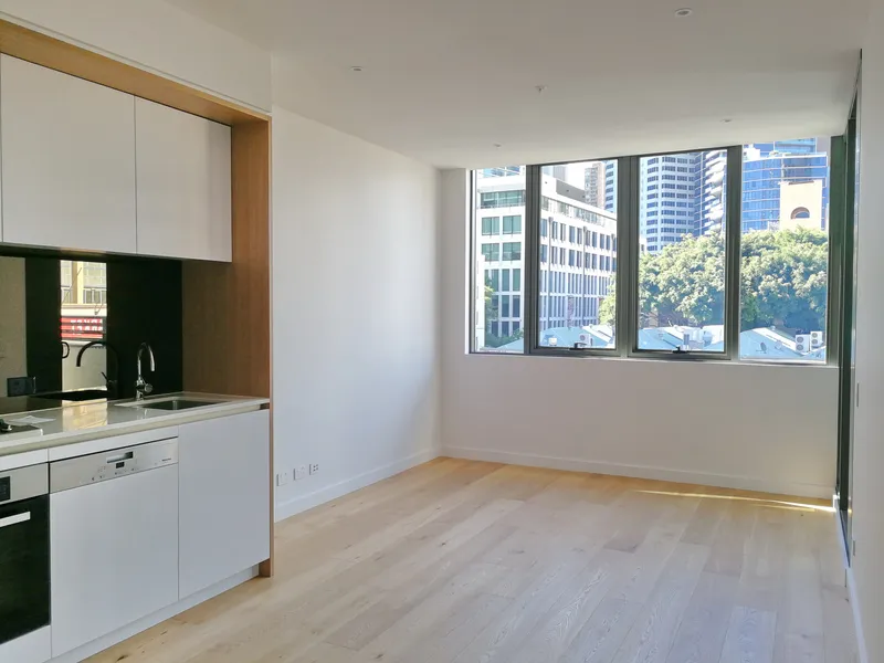 Supreme Near To Brand New Modern Design One Bedroom Plus study!