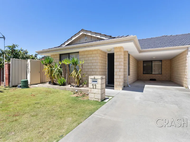 Easy Care Villa in Maddington!