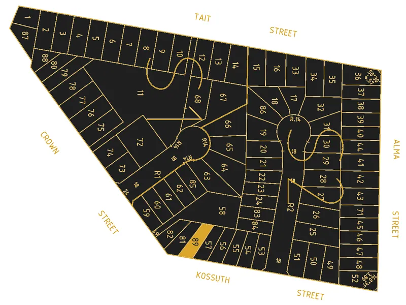 Prime location land block for sale in fast growing area - Crown Street