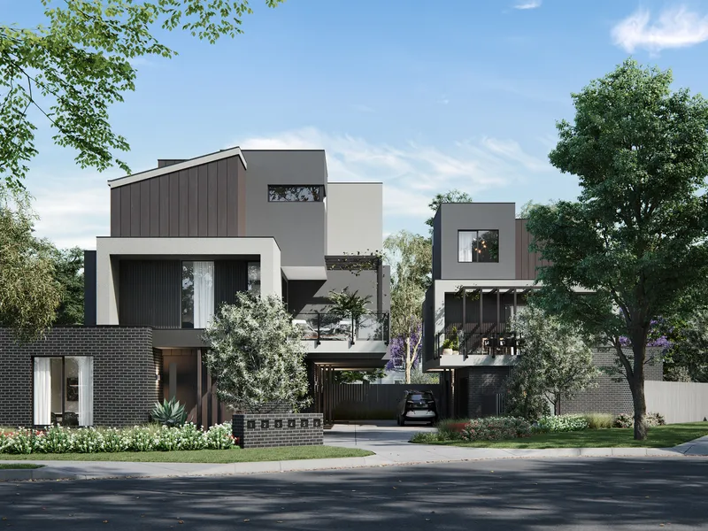 Stylish Town Houses, Complete Turn-Key Package