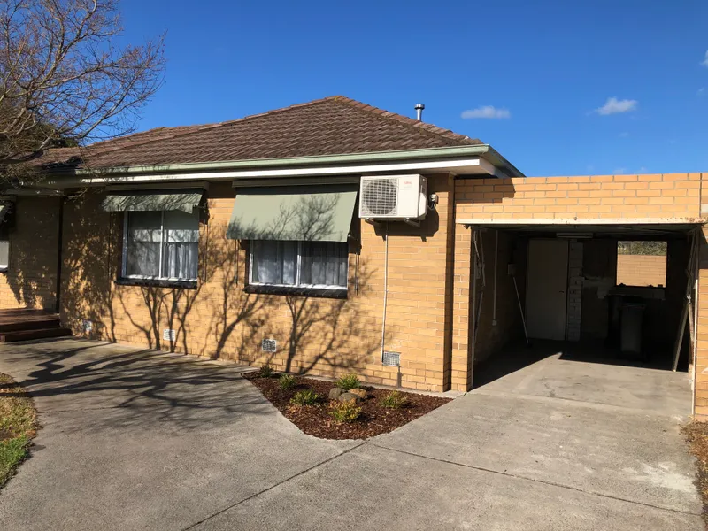 Ideally located, Renovated, Two Bedroom House