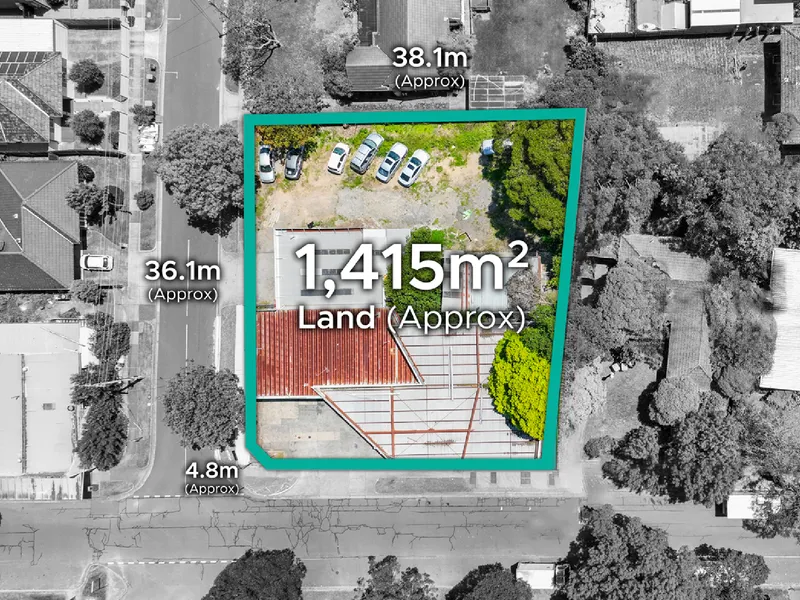 Offered for the first time in over 40 years!