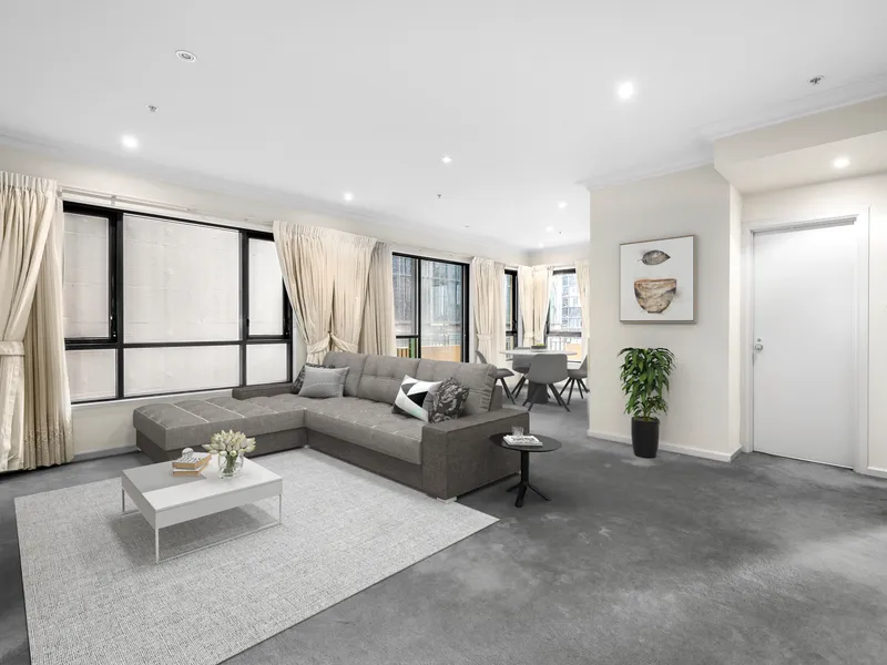 Spacious city apartment delivers incredible lifestyle base