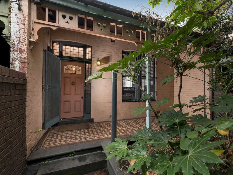 Comfortable Edwardian home with dual access and great potential