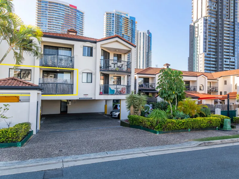 Secure apartment offering inner city convenience