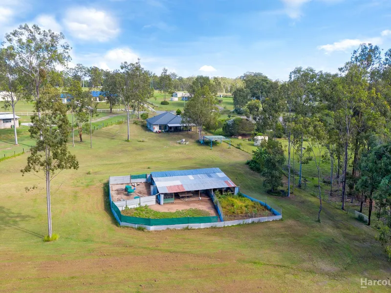 Modern Home on 2 Acres!