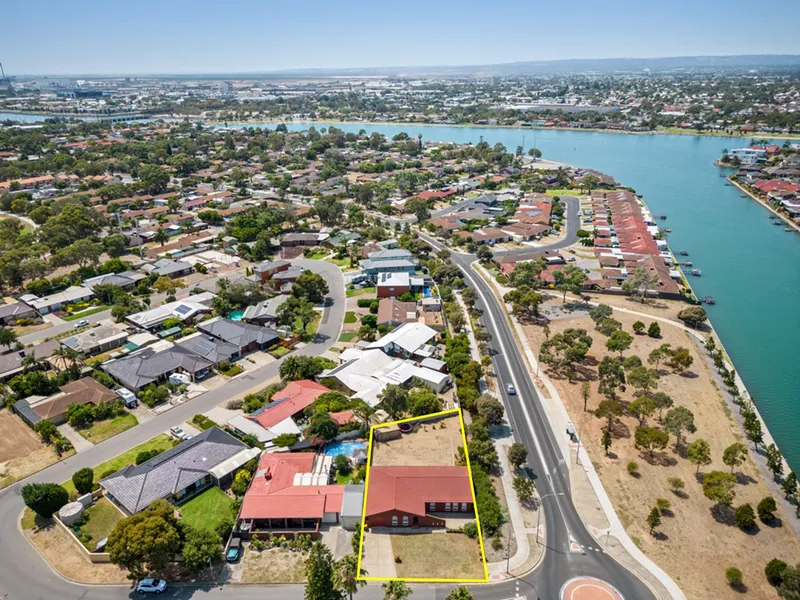 Opportunity awaits in the highly sought after West Lakes Shore..