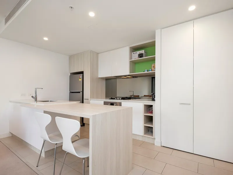 Two generous bedrooms on edge of Box Hill Central(Unfurnished)