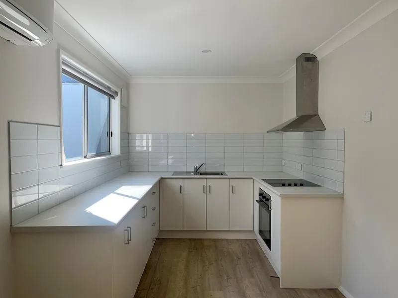 Modern two bedroom flat