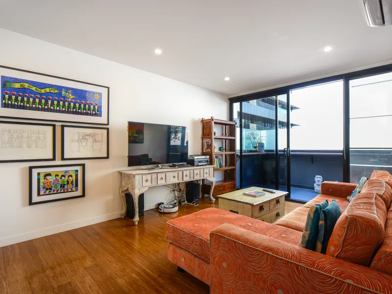 Executive living with private terrace