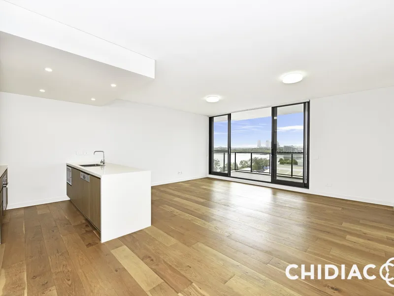 Modern Residence | Open plan living with floorboards | Water views