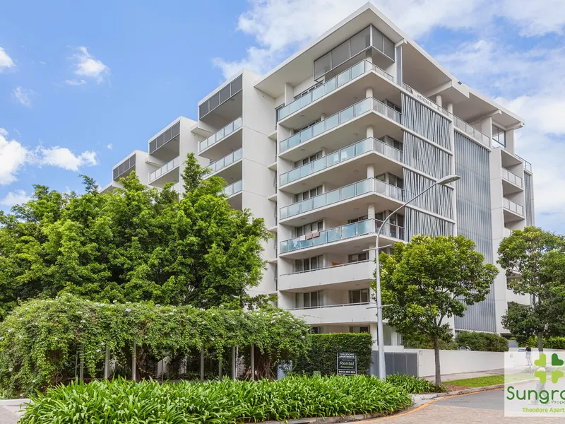 Furnished Two bedroom apartment in the heart of Kelvin Grove's Urban Village