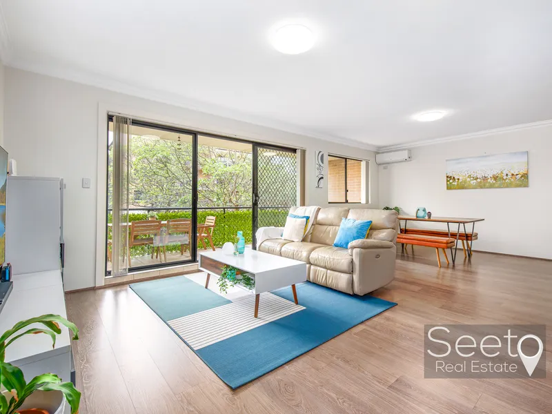 North-facing, Renovated bathroom, Extra Toilet, Gas Cooking, Floorboards throughout, Air Conditioning & Ceiling fan