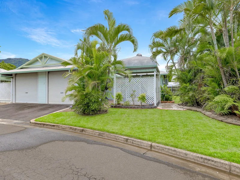 Privacy of a house without the price tag