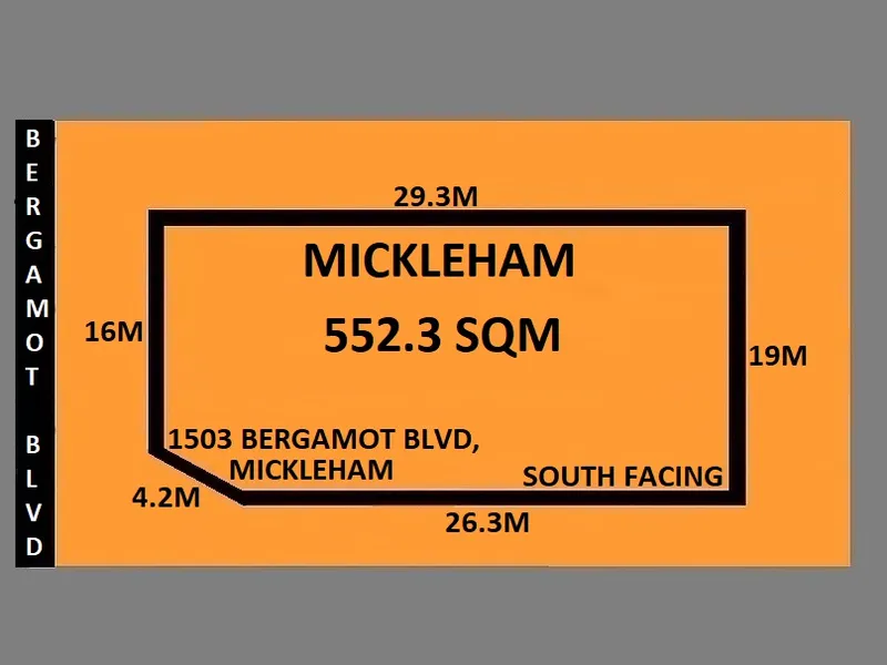 ''''A GEM IN THE HEART OF MICKLEHAM'''''NOMINATION BLOCK OF LAND