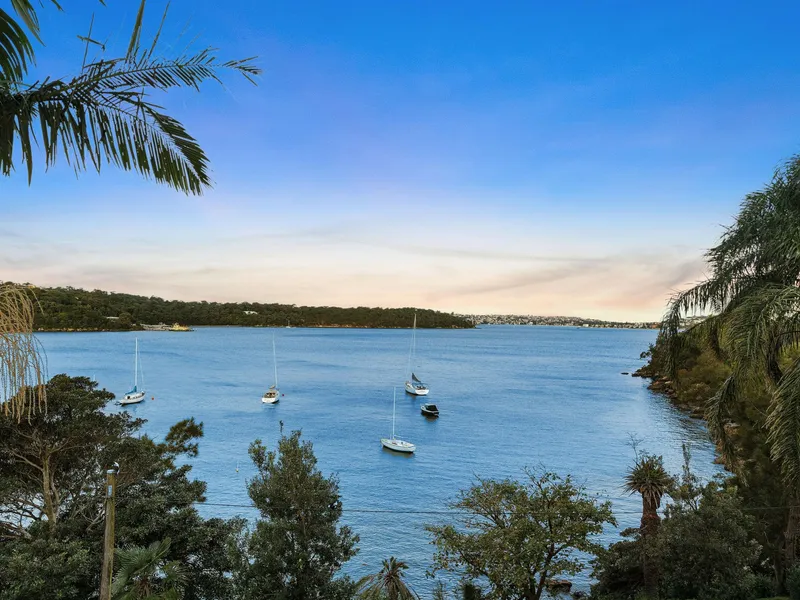 Elegant harbourfront sanctuary with sparkling views.