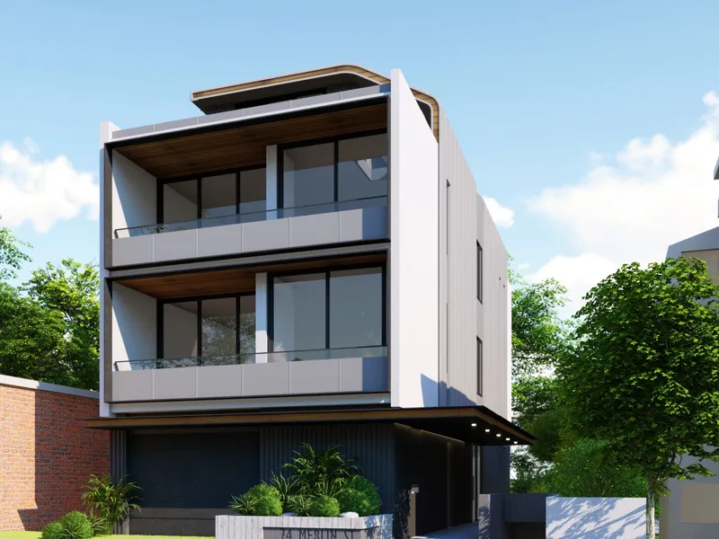 Brand new luxury development of only four boutique residences