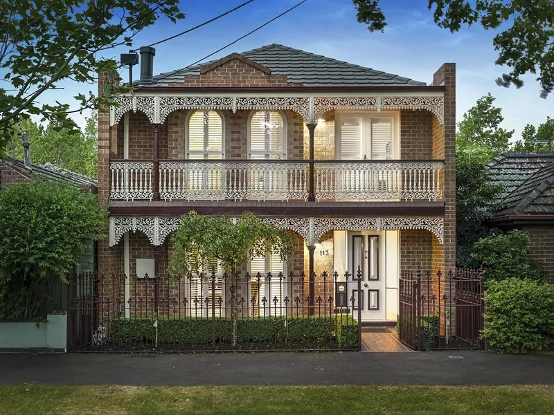 Period Inspired contemporary living