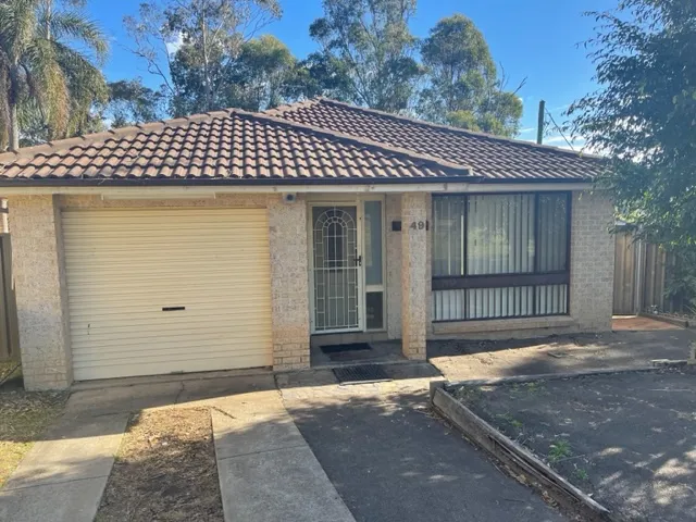 Freshly Painted 4 bedroom home