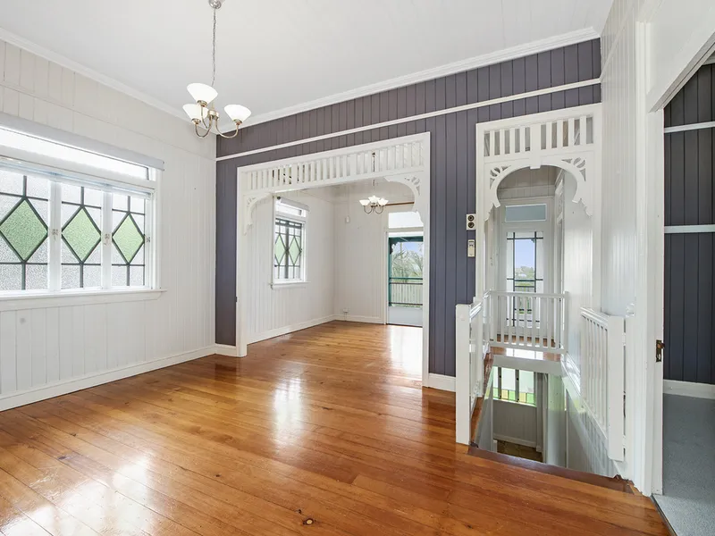 Elevated home in prime location