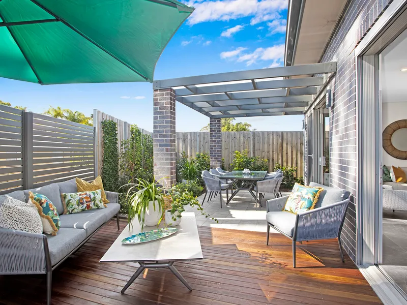 Brand new over 55s villa of stunning architect design