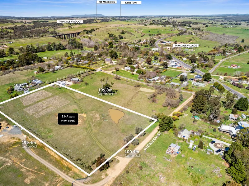 Peaceful Acreage in the Heart of Town