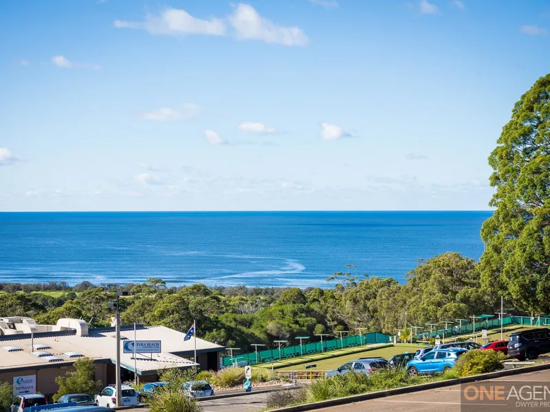WOW - that view!