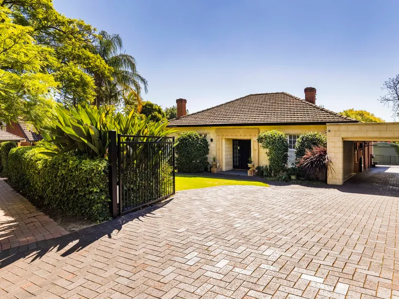 Captivating French Colonial home with a contemporary extension near elite schools and city...