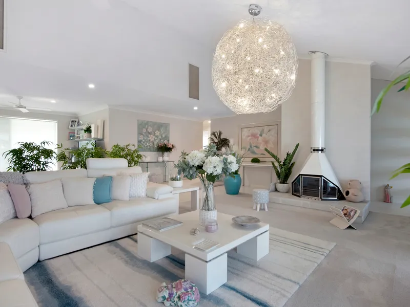 STUNNING FAMILY HOME WITH WATER VIEWS