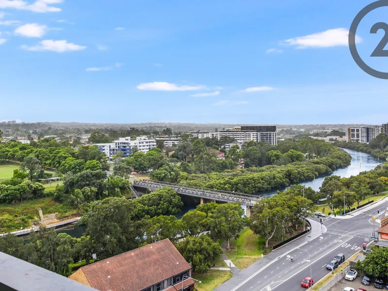 Luxury living in Parramatta CBD 