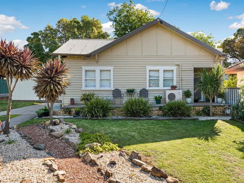 WELL-LOCATED, WELL-LOVED HOME