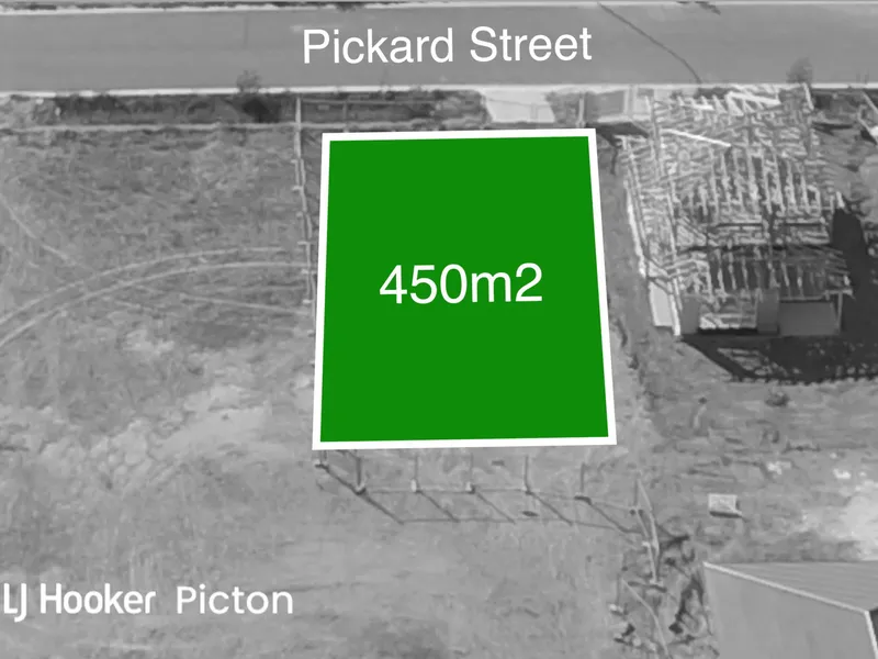 450sqm flat block, registered