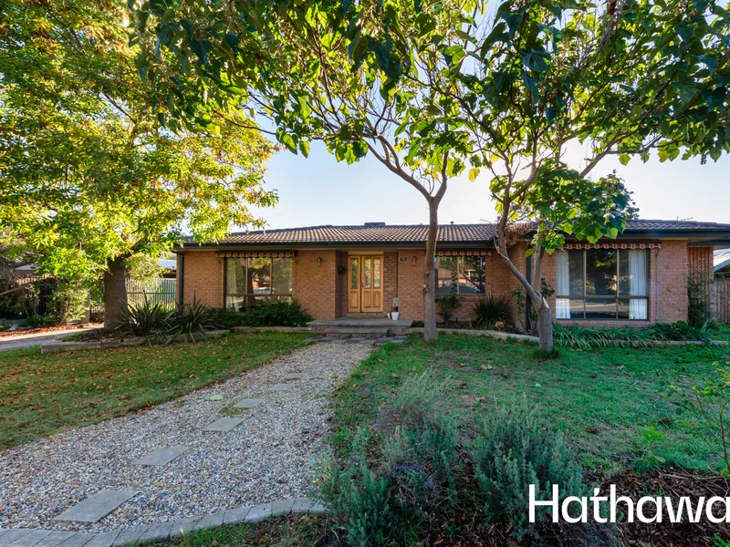 Four bedrooms, family friendly with plenty of room to move!