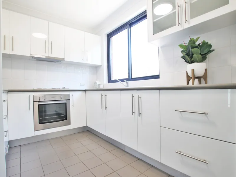 Tastefully Presented Two Bedroom Security Apartment