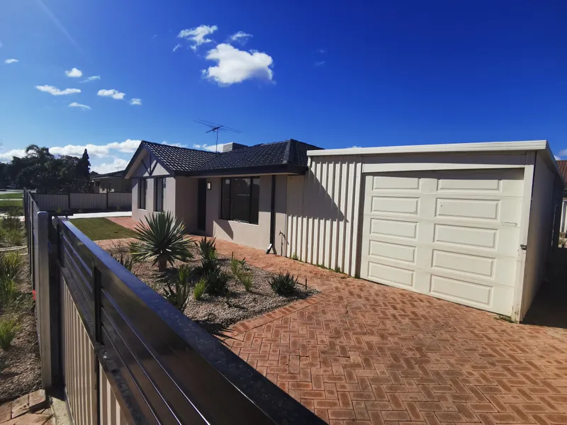 GENUINE SIDE ACCESS - WELL PRESENTED HOME - SECURE PROPERTY