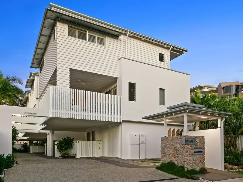 COTTON TREE -House living with the convenience of an apartment. The best of both worlds!