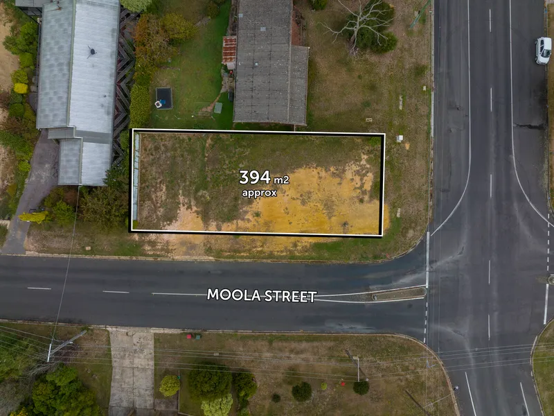 Titled And Ready To Build Your Dream Home On!