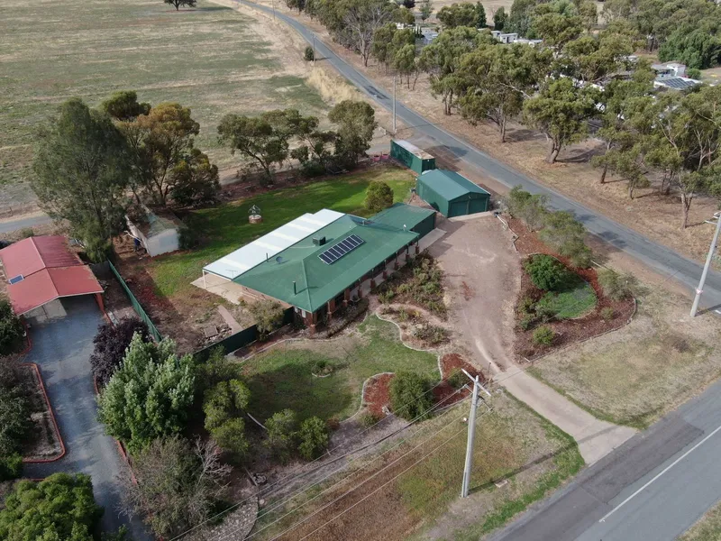 Congupna Township - 3/4 Acre Shedding and town water